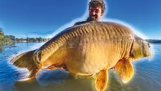 In diesem See leben nur MONSTER 🤯 Karpfenangeln im Herbst