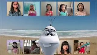 In Summer From Disney's Frozen | VIRTUAL PERFORMANCE | DePaul Community Music Division Prelude Choir