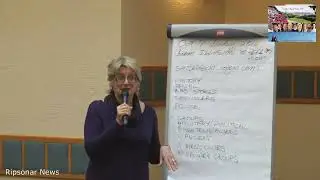 Sandra Fecht  Satanic Ritual Abuse Therapy, Reptilians