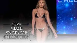 2024 MIAMI SWIMWEAR COLLECTION ✨｜4K｜#LINGERIEㅣMiami Swim Week® -The Shows