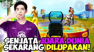 INI DIA SENJATA YANG DIPAKAI JUARA DUNIA TAPI SEKARANG DILUPAKAN! - PUBG MOBILE