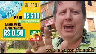 sorteio do pix de R$ 500,00 venha participar