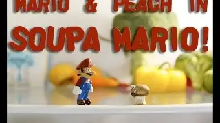 Mario & Peach in 'Soupa Mario' - Food Wars