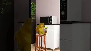 DERRETI MEU BONECO NO MICROONDAS
