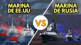 Rusia vs EE.UU|¿Quién tiene la MEJOR y MÁS PODEROSA fuerza NAVAL?|2021