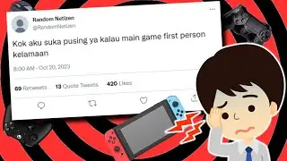 Kenapa Kita Pusing Kalau Main Video Game?