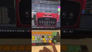 Ableton Live 11, SP404 MK2 and ASM Hydrasynth Explorer….synth and midi controller
