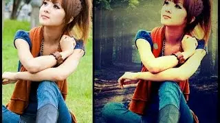 PicsArt Tutorial: Girl's day Dream photo Manipulation - PicsArt Photo Editing tutorial