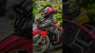 cer kuning katanya motir lagenda modified #subscribe