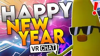 Happy New year 2022 Vrchat