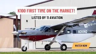 FIRST TIME on Market - Kodiak 100 Series II from 11 Aviation