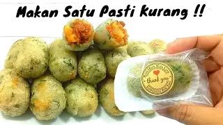 Jajanan Best Seller Gak Pernah Sepi Pembeli ‼️ Lezat dan Murah Meriah Cuma Dari Bahan Sederhana
