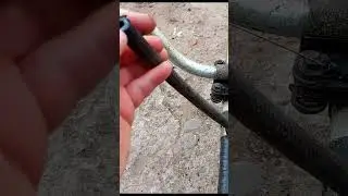 Как смазать тросик газа на мотокосе