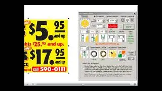 GDG Banner Helper Macro Instructional How-to Video applicable to CorelDraw X6 & up