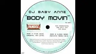 DJ Baby Anne – Body Movin' (Original Mix)