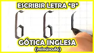 Cómo ESCRIBIR letra 