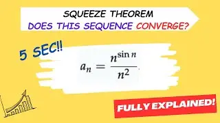 Integral Calculus Sequence & Series: Finding the Limit of the Sequence a_n = n*sin(n)/n^2