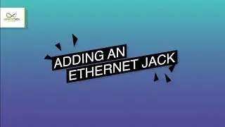 Adding an Additional Ethernet Port and Terminating RJ45