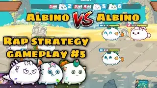 RAP STRATEGY GAMEPLAY #5 (ALBINO BATTLE🔥🔥)