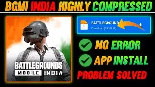 BGMI INDIA HIGHLY COMPRESSED LATEST VERSION | DIRECT MEDIAFIRE LINK