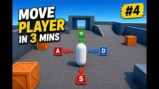 Player Movement in Unity 3D in 3 Minutes | #4 (Beginner Tutorial 2026). 