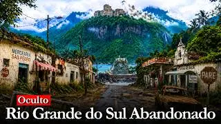 13 Ghost Towns in Rio Grande do Sul That the World Forgot Forever