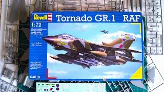 Revell 1/72 Tornado GR.1 RAF | Part Two