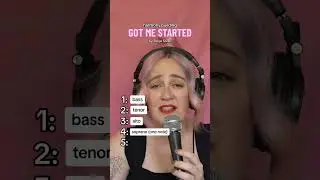 Harmony building “Got Me Started” by Troye Sivan #acapella #acappella #troyesivan