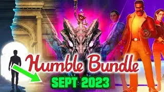 Humble Choice Monthly – September 2023 [Is it for you?]