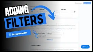 Adding filters - Store Locator App