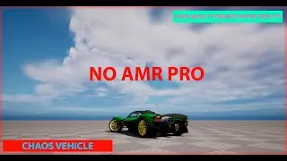 Unreal Engine 5. Chaos Vehicle. High Quality Engine Sounds Control. Ver.2