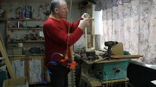 Сборка рамок и натяжка проволоки