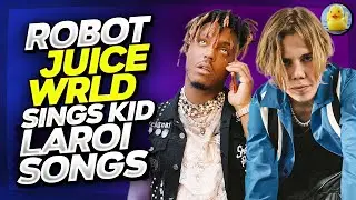 UBERDUCK AI, but Juice WRLD sings The Kid LAROI songs!
