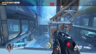 CALCULATED - Widowmaker killed invisible Sombra -  Overwatch