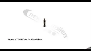 N1010556 - Aspoeck TPMS Valve for Alloy Wheel