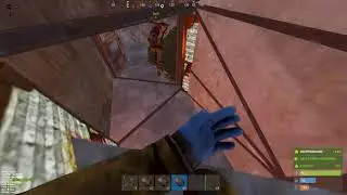 как правильно отбиваться от кемпера в раст|RUST|