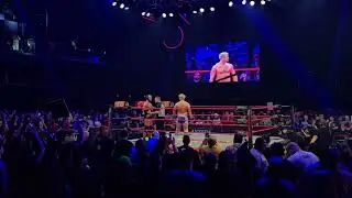 Joe Hendry Entrance #TNAVictoryRoad #2024 #Over #Popular #Cheer #Superstar