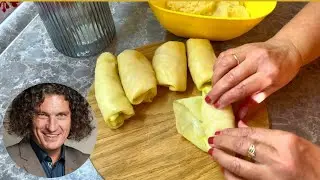 ПІСНІ ГОЛУБЦІ З КАРТОПЛЕЮ | Улюблена страва Кузьми Скрябіна