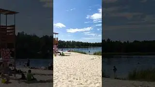 5 прекрасных озер Беларуси для купания и отдыха!