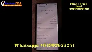 Repair IMEI Samsung Galaxy Note 20 Ultra N985F N980F