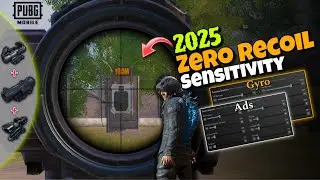 2025 World Best Sensitivity Settings 🔥 For All Devices Non Gyro And Gyroscope ✅ | PART 5 |