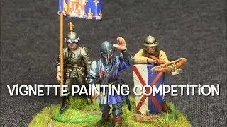 The #WorldWarRoses Vignette Painting Competition is Open!