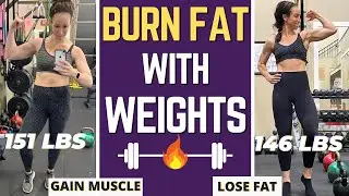 Weight Training For FAT LOSS And Muscle Gain (4 TIPS!)