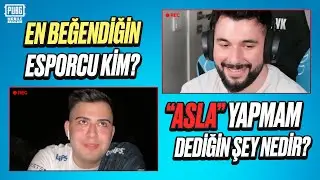 FAVORİ OYUNCUSU KİM? | FF OYUNCULARI BİRBİRLERİNİ TANIYOR MU? 🤔 | @FireFluxEsports & @kecth2704