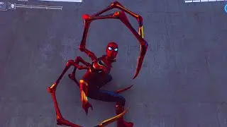 Jumping From Avengers Building With Iron Spider Suit - Marvel's Spider-Man - xHumbleman