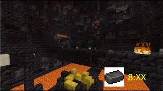 Getting Netherite in 8 Seconds