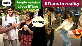 What People think about IITIANS 😂What they actually are😎 IIT motivation status 