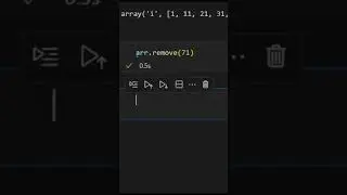 Remove function in python arrays! 