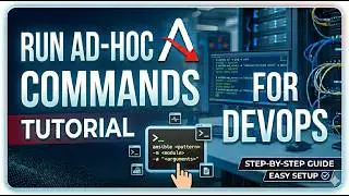 7-Ansible - Запуск Ad-Hoc Команд