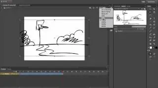 Animate CC how to zoom in on scenes
